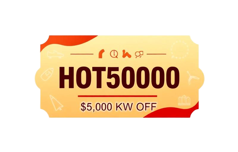 HOT50000 - 5만 원 할인 할인쿠폰